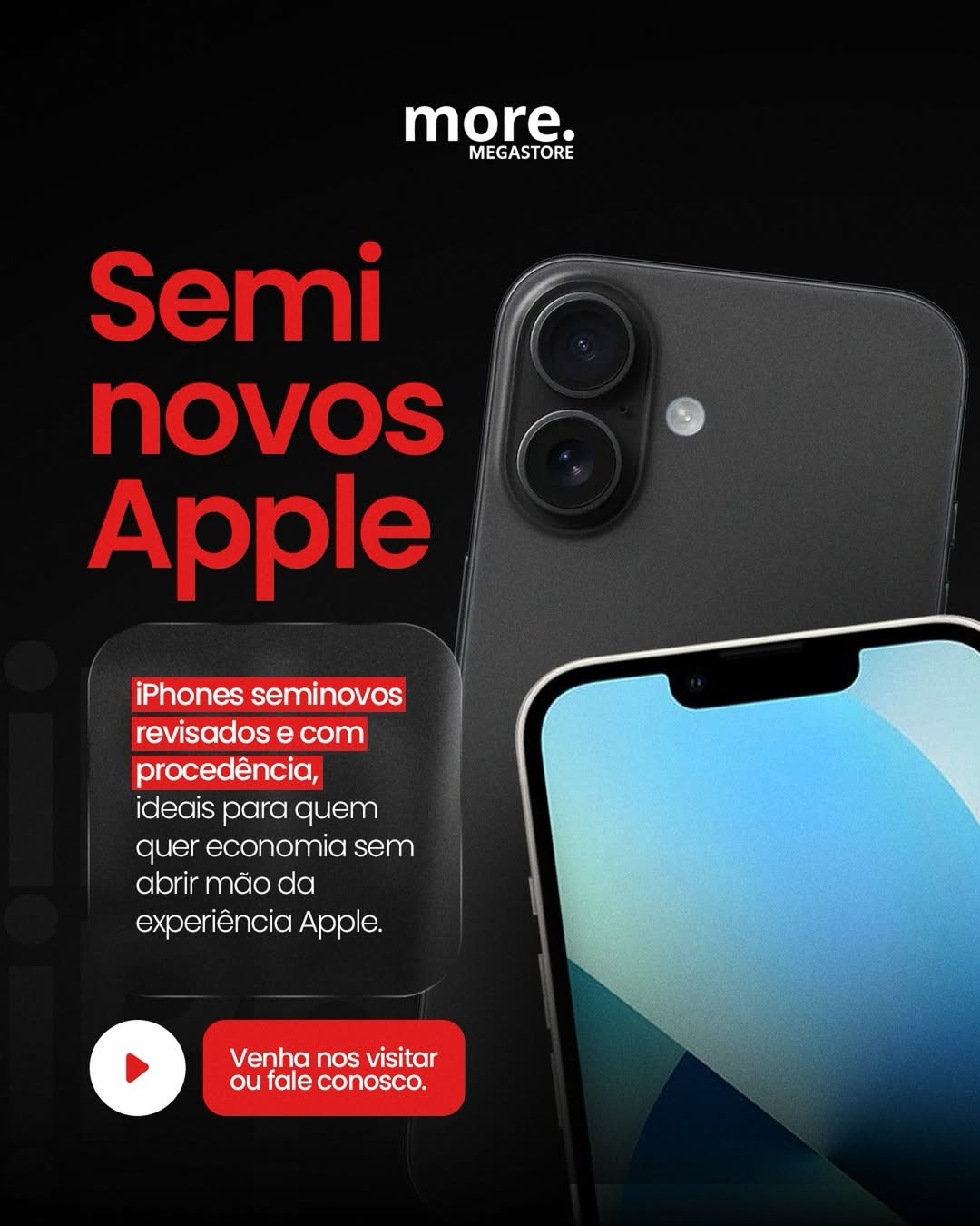 iPhones Seminovos
